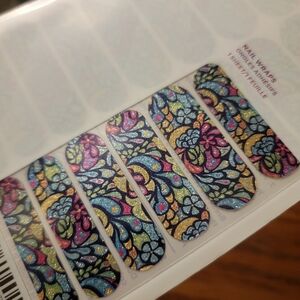 Jamberry Rio Vibes full sheet Nail Wraps